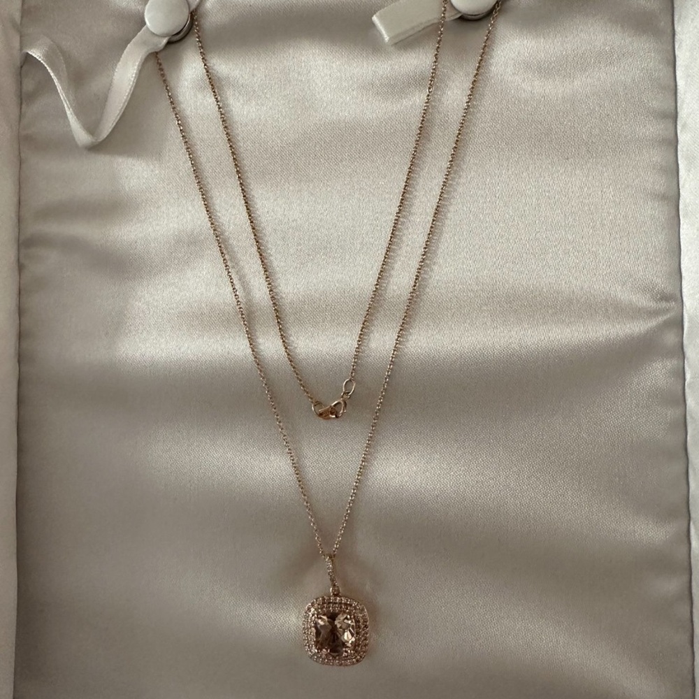 Rose Gold Effy Diamond Necklace